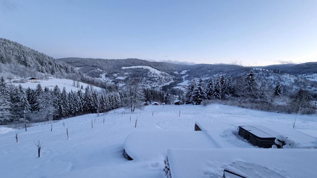 Chalet Terejo & Spa Hotel Ventron Exterior photo